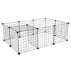 Portable Pet Playpen Fences - Indoor Foldable Puppy Pen Gate Exercise - Aroflit
