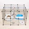 Portable Pet Playpen Fences - Indoor Foldable Puppy Pen Gate Exercise - Aroflit