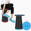 Portable Retractable Telescopic Collapsible Folding Stool - Aroflit