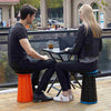 Portable Retractable Telescopic Collapsible Folding Stool - Aroflit