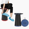 Portable Retractable Telescopic Collapsible Folding Stool - Aroflit