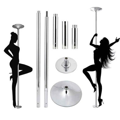 Portable Spinning Dance Stripping Pole For Home Fitness - Aroflit