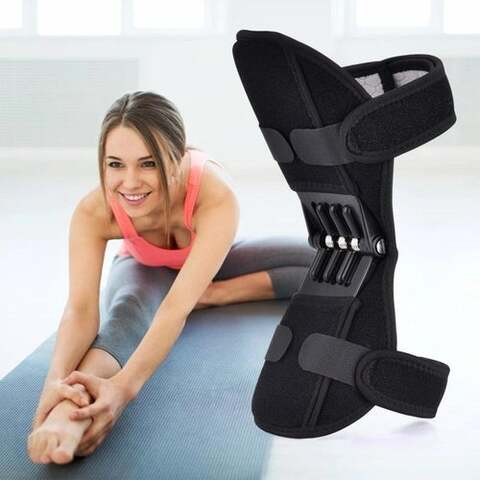Power Knee Pads Booster - Knee Joint Support Brace - Aroflit
