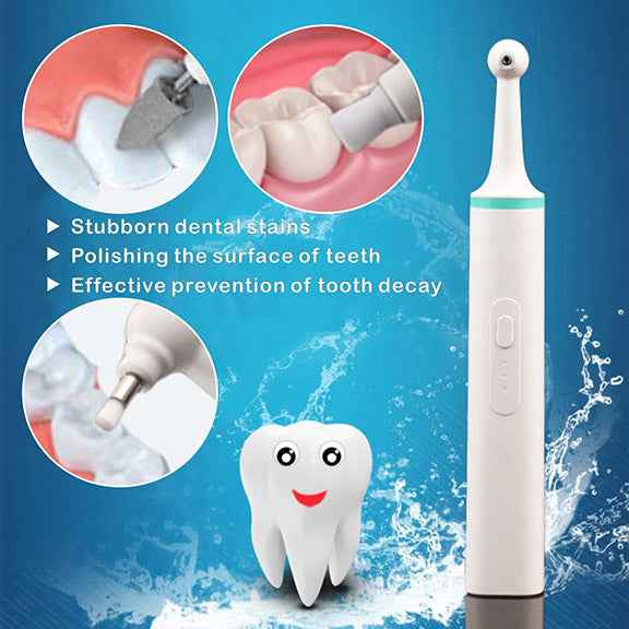 Powerful Plaque/Tartar Scaler & Calculus Teeth Stain Remover - Aroflit