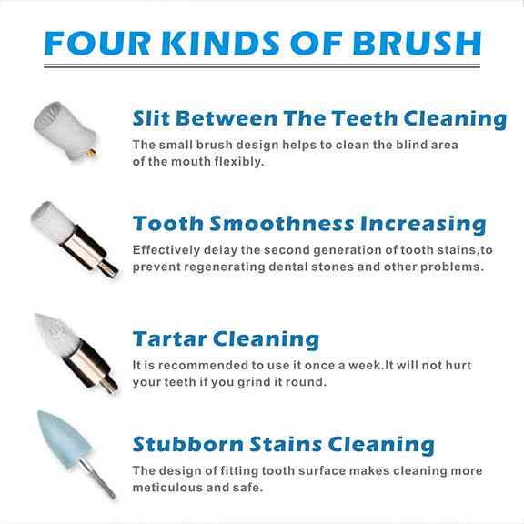 Powerful Plaque/Tartar Scaler & Calculus Teeth Stain Remover - Aroflit