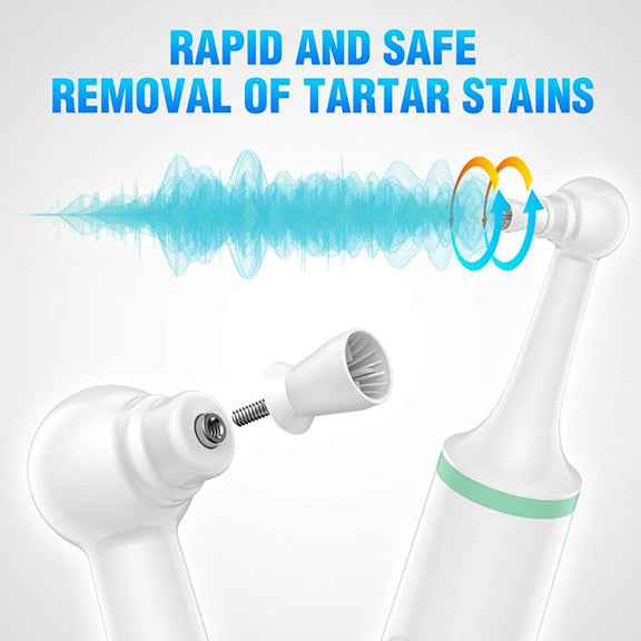 Powerful Plaque/Tartar Scaler & Calculus Teeth Stain Remover - Aroflit
