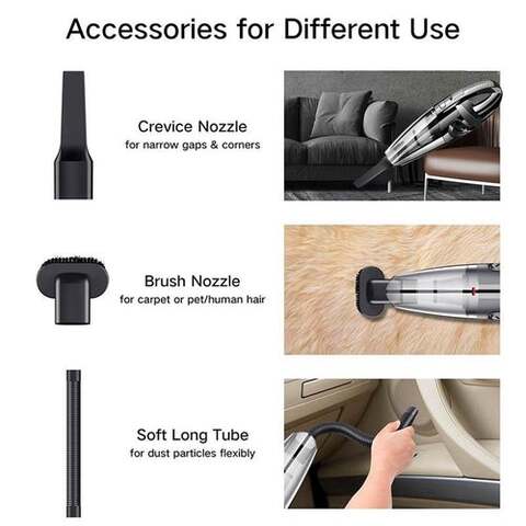 Powerful Wireless Car Vacuum Cleaner - Multi Purpose Duster Vacuum - Aroflit