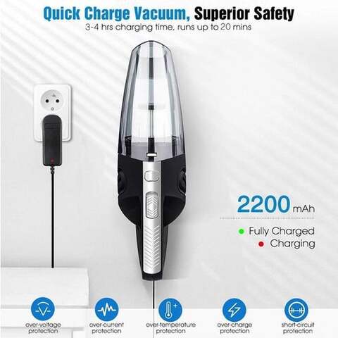 Powerful Wireless Car Vacuum Cleaner - Multi Purpose Duster Vacuum - Aroflit