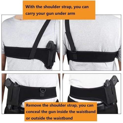 Praetorian Shoulder & Belly Holster for Concealed Carry - Aroflit