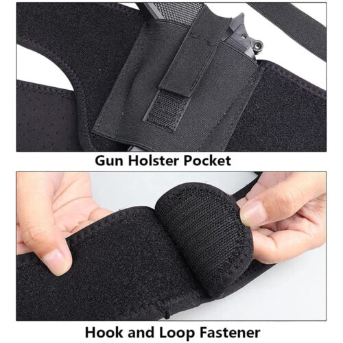 Praetorian Shoulder & Belly Holster for Concealed Carry - Aroflit