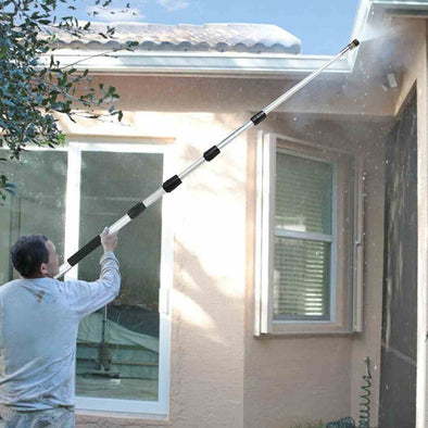 Premium 18ft Telescoping Pressure Power Washer Extension Wand-Aroflit