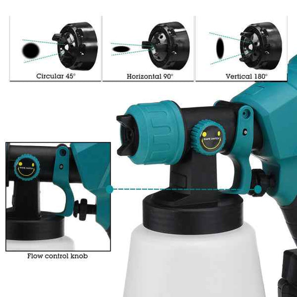 Premium Electric Wall Airless Paint Sprayer - Aroflit