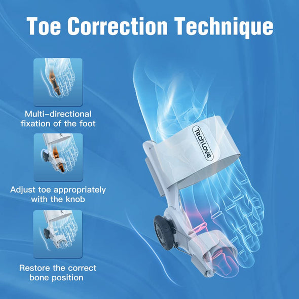 Premium Grade Orthopedic Toe Bunion Corrector - Aroflit