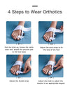 Premium Grade Orthopedic Toe Bunion Corrector - Aroflit