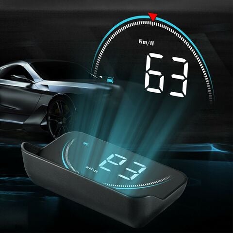 Digital Car Heads Up Windshield Display - Premium Digital Car HUD Display - Aroflit