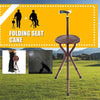 Premium Heavy - duty Lightweight Folding Walking Stick Canes Chair With Light - Aroflit