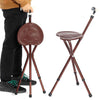 Premium Heavy - duty Lightweight Folding Walking Stick Canes Chair With Light - Aroflit