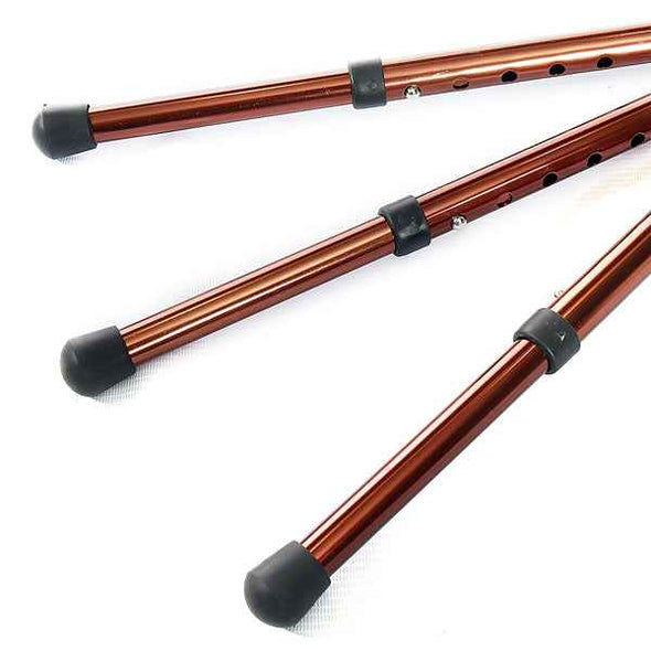 Premium Heavy - duty Lightweight Folding Walking Stick Canes Chair With Light - Aroflit