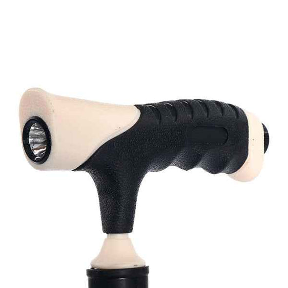 Premium Heavy - duty Lightweight Folding Walking Stick Canes Chair With Light - Aroflit