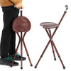 Premium Heavy-duty Lightweight Folding Walking Stick Canes Chair With Light-Aroflit
