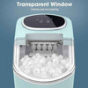 Premium Portable Electric Ice Maker Machine Countertop with Self - Cleaning Quiet - Aroflit