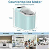 Premium Portable Electric Ice Maker Machine Countertop with Self - Cleaning Quiet - Aroflit