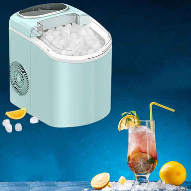 Premium Portable Electric Ice Maker Machine Countertop with Self - Cleaning Quiet - Aroflit