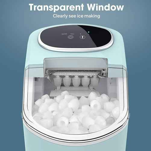 Premium Portable Electric Ice Maker Machine Countertop with Self-Cleaning Quiet-Aroflit