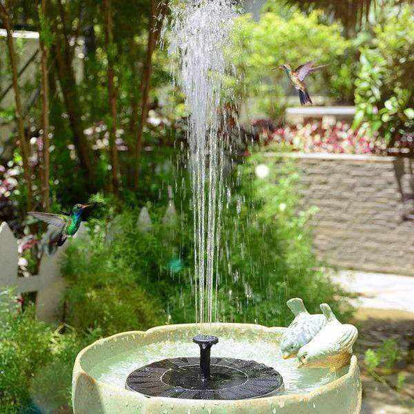 Premium Solar Fountain - Aroflit