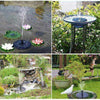 Premium Solar Fountain - Aroflit