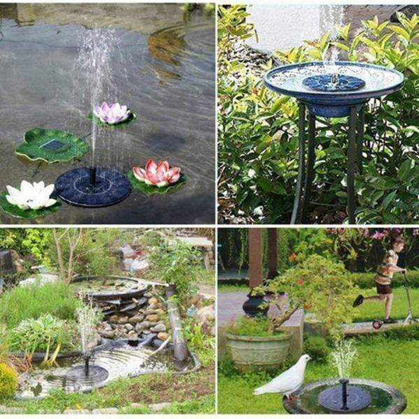 Premium Solar Fountain - Aroflit