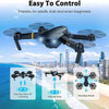 Professional Drone X 2024, Long Range Drone With HD Camera, 90 minutes flying time - Aroflit