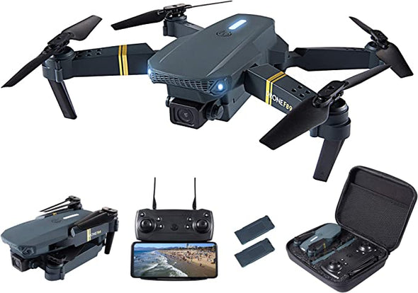 Professional Drone X 2024, Long Range Drone With HD Camera, 90 minutes flying time - Aroflit