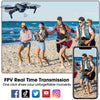 Professional Drone X 2024, Long Range Drone With HD Camera, 90 minutes flying time - Aroflit