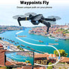 Professional Drone X 2024, Long Range Drone With HD Camera, 90 minutes flying time - Aroflit