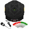 Professional Electronic Dartboard Cabinet Set With LCD Display - Aroflit