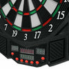 Professional Electronic Dartboard Cabinet Set With LCD Display - Aroflit