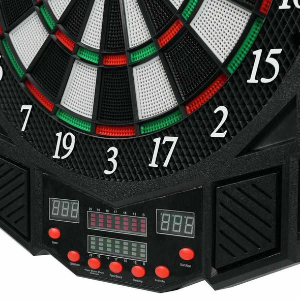 Professional Electronic Dartboard Cabinet Set With LCD Display - Aroflit