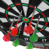 Professional Electronic Dartboard Cabinet Set With LCD Display - Aroflit