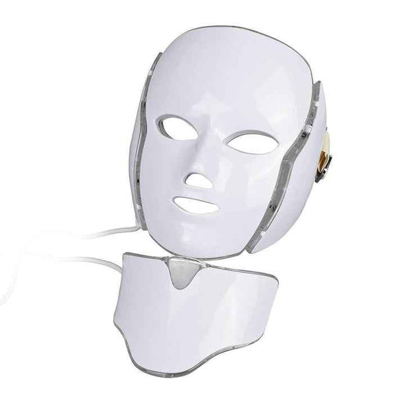 Professional LED Phototherapy Skin Rejuvenation Face And Neck Mask - Aroflit