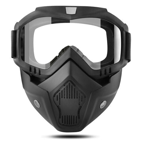 Professional Winter Snow Sports Goggles and Face Mask - Ski Snowboard Snowmobile Eyewear - Aroflit