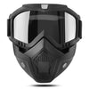 Professional Winter Snow Sports Goggles and Face Mask - Ski Snowboard Snowmobile Eyewear - Aroflit