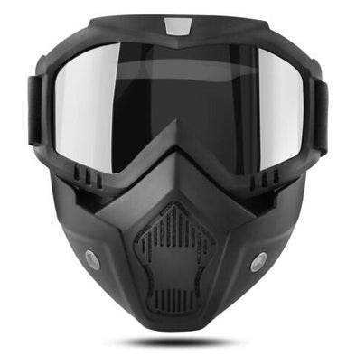 Professional Winter Snow Sports Goggles and Face Mask - Ski Snowboard Snowmobile Eyewear - Aroflit