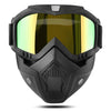 Professional Winter Snow Sports Goggles and Face Mask - Ski Snowboard Snowmobile Eyewear - Aroflit