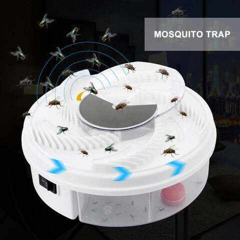 Quick Silent Fly Trap Catcher-Aroflit