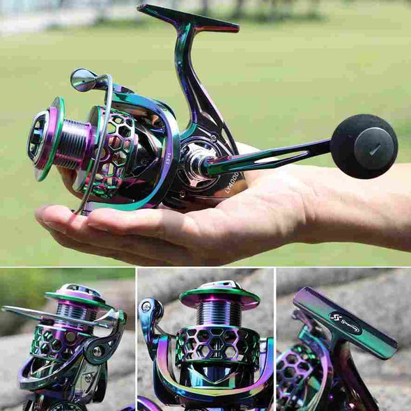 Reelmaister - Flash Spinning Reel - Aroflit
