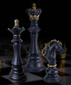 Resin Retro International Chess Figurine - Aroflit