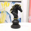 Resin Retro International Chess Figurine - Aroflit