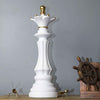 Resin Retro International Chess Figurine - Aroflit