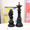 Resin Retro International Chess Figurine - Aroflit